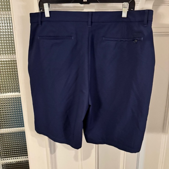 Mens Bonobos Golf Navy Blue Performance Shorts Size 36 9” Inseam Stretch Sport - Picture 5 of 15